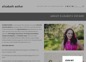 elizabethesther.com