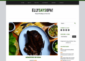 ellysaysopa.com