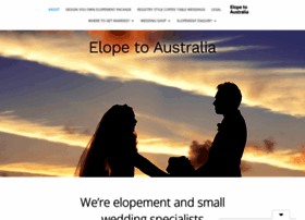 elopetoaustralia.com.au