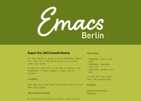 emacs-berlin.org