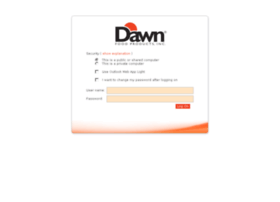 email.dawnfoods.com