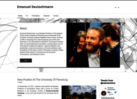 emanueldeutschmann.net