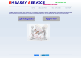 embassyservice.be