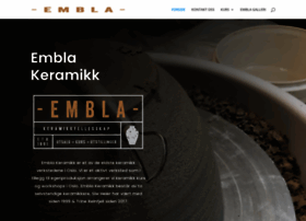 embla-keramikk.com
