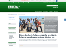 embratur.gov.br