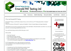 emerald-pat-testing.co.uk