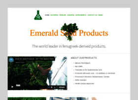 emeraldseedproducts.com