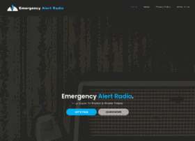 emergencyalertradio.com