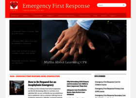 emergencyfirstresponse.com