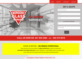 emergencyglassrepairs.co.za