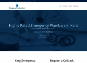 emergencyplumberskent.co.uk