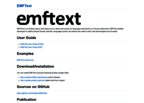 emftext.org