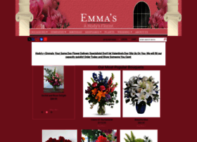 emmasflowers.com