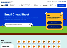 emoji-cheat-sheet.com