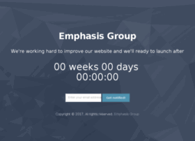 emphasisgroup.eu