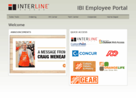 employee.interlinebrands.net