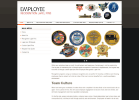 employeerecognitionlapelpins.com