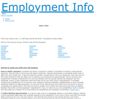 employment-info.co.za