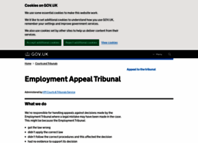 employmentappeals.gov.uk