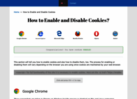 enablecookies.info