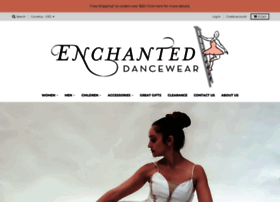 enchanteddancewear.org