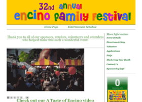 encinofamilyfestival.com