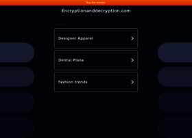 encryptionanddecryption.com