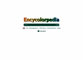 encycolorpedia.nl