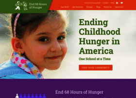 end68hoursofhunger.org