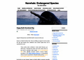 endangerednarwhals.org