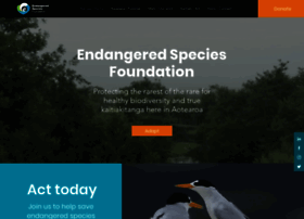 endangeredspecies.org.nz