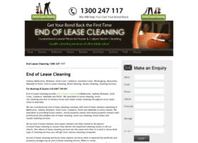 endleasecleaning.com.au
