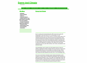 energyandclimate.org