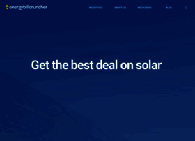 energybillcruncher.com
