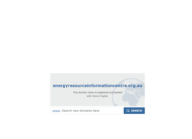 energyresourceinformationcentre.org.au