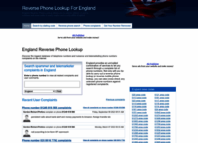 englandphonebook.co.uk