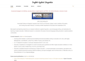 englishappliedlinguistics.com
