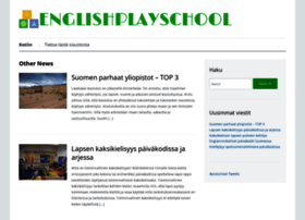 englishplayschool.fi