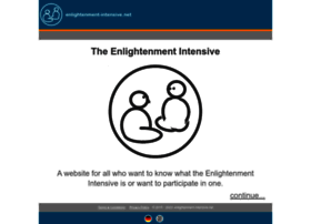 enlightenment-intensive.net