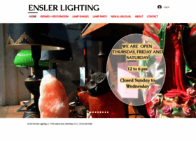 enslerlighting.com