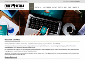 enterafricaonline.co.za