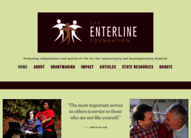 enterlinefoundation.org
