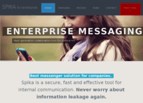 enterprise.spikaapp.com