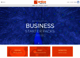 enticedesign.co.uk