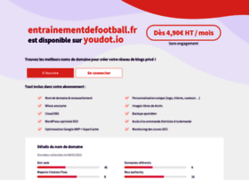 entrainementdefootball.fr