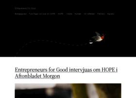 entrepreneursforgood.se