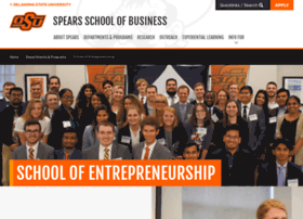 entrepreneurship.okstate.edu