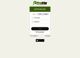 entrylink.provia.com