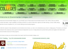 environmental-colleges.com