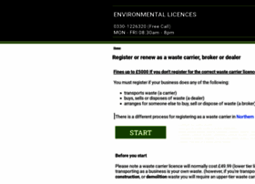 environmental-licences.co.uk